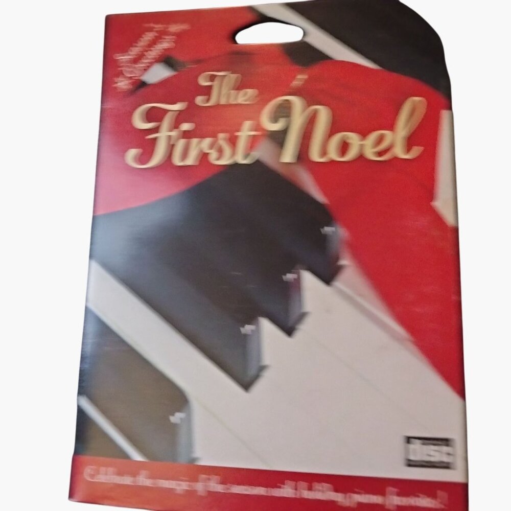 CD Christmas Card The First Noel Christmas Piano Collection Christopher West